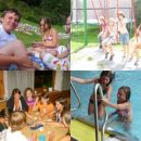 Schwimmen, Zocken, Stäbesuche Schwimmen, Zocken, Stäbesuche